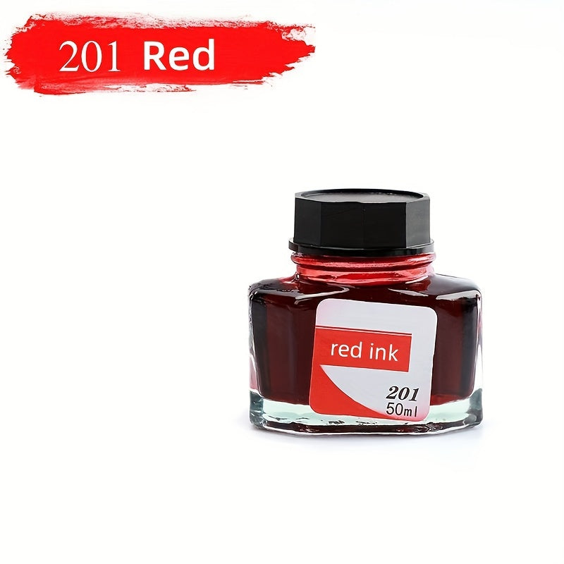 High-quality ink for smooth writing in black, blue, and red. Perfect for students and office use.