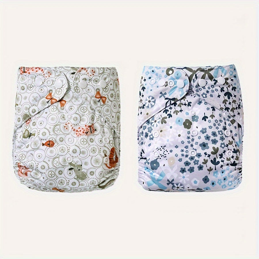 It is recommended to gift newborns two sets of breathable, waterproof, washable, and adjustable diapers with buttons, as reusable diapers are the preferred choice.