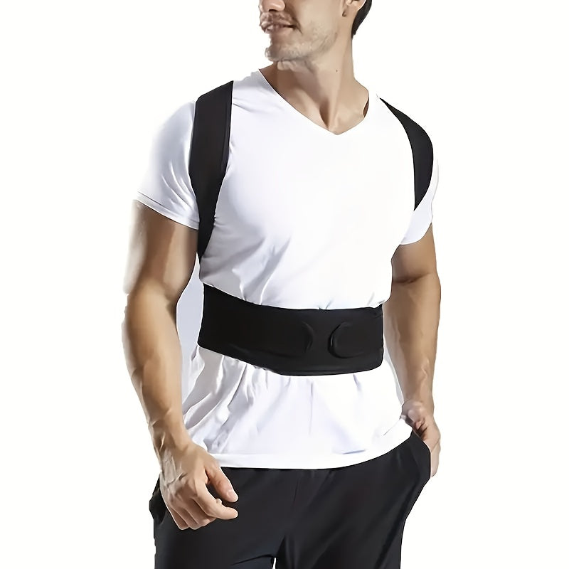 Unisex back trainer ideal for fitness and leisure activities.