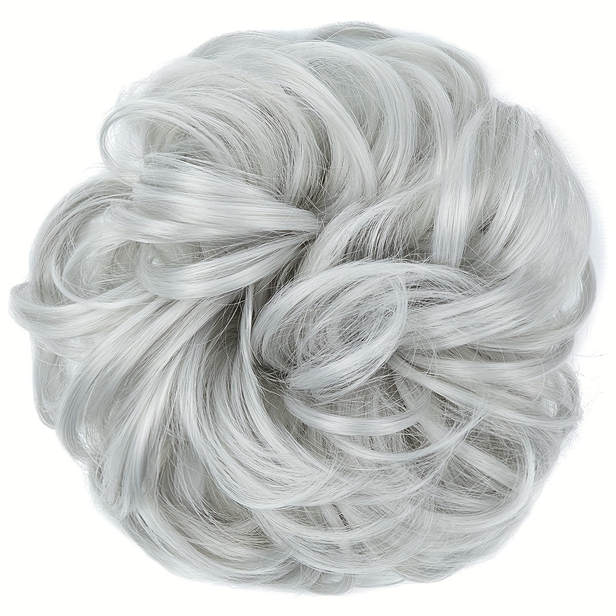 The H2 hair is made of high-quality PET material and the connection between the hair tie and the wig is sewn on, providing a superior appearance and gloss compared to 90% of products on the