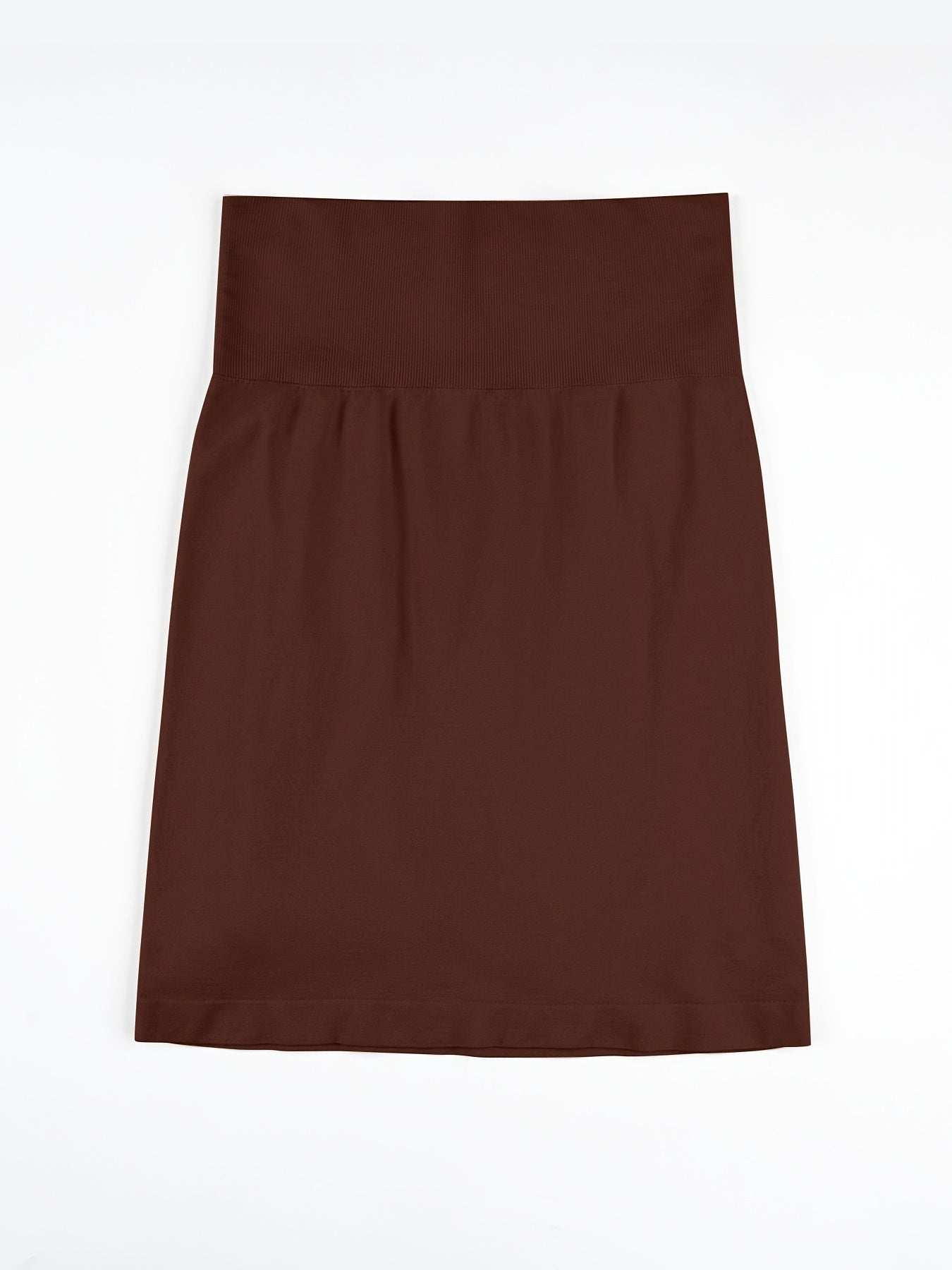 High-waisted skirt pants for women designed to prevent exposure, fitting and sexy with a pencil skirt style and built-in shorts.