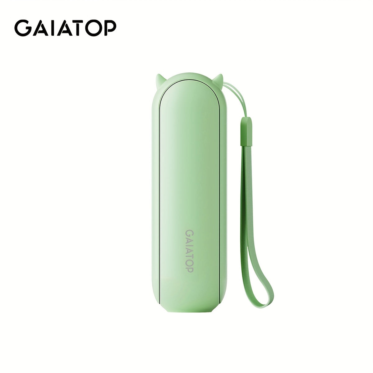 The Gaiatop Portable Handheld Fan is a versatile and compact device that is perfect for on-the-go use. This small fan is foldable and easy to carry, making it ideal for travel or outdoor activities. It features a USB rechargeable battery, making it