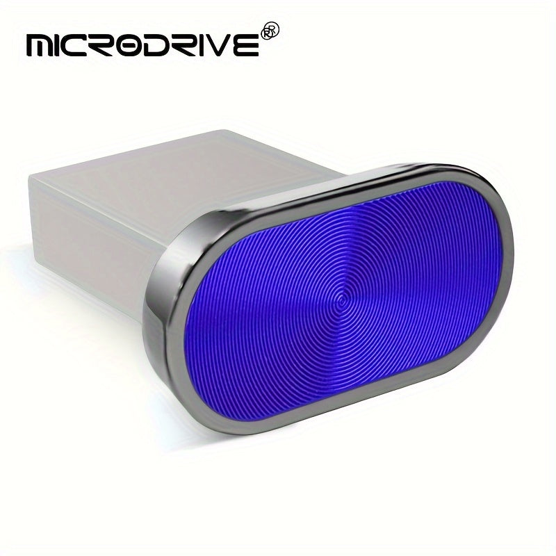 MICRODRIVE USB 2.0 Flash Drives - High-speed metal pen drive with portable button design. Available in multiple capacities: 8GB, 16GB, 32GB, 64GB, 128GB. Fully compatible with PC, laptop