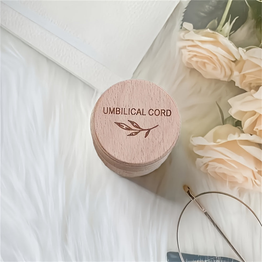 Treasured Moments: Wooden Hair Keepsake Box - Ideal Present for Parents of a Newborn, Convenient and Portable