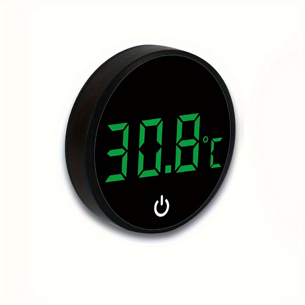 1pc Aquarium Thermometer with Large LED Display, Super Durable, Battery Powered, Suitable for Various Uses