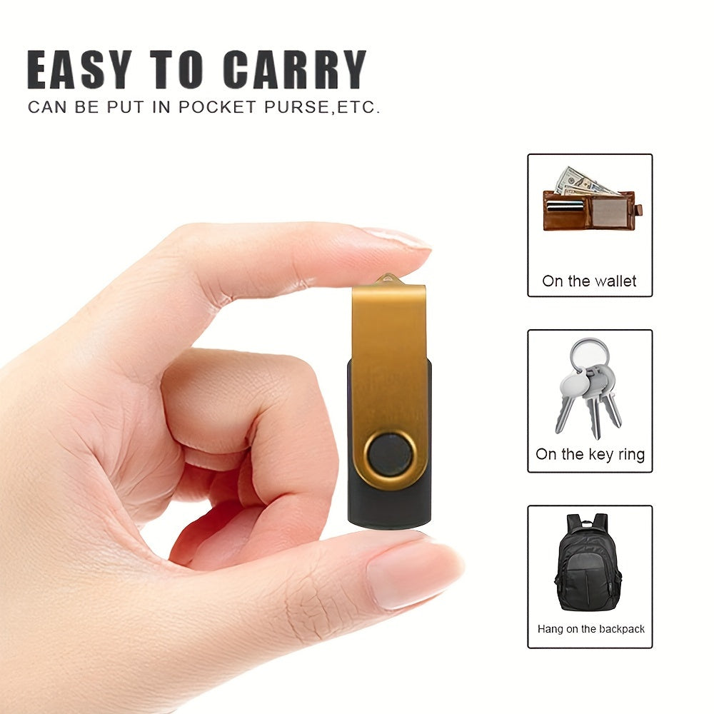 High-speed USB flash drive in various capacities for securely storing files, compatible with multiple devices.