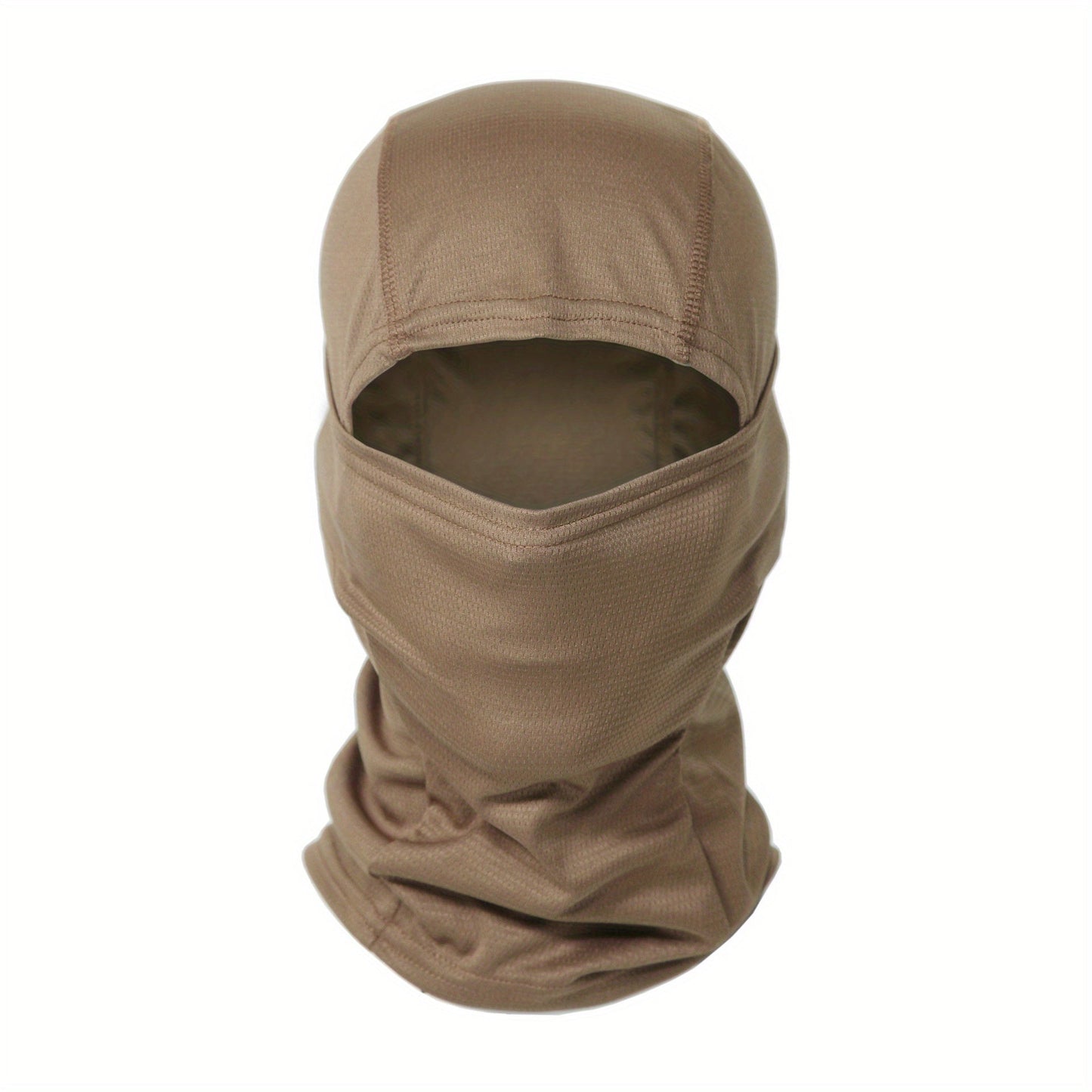 Adjustable Windproof UV Protection Hood with Balaclava Face Mask