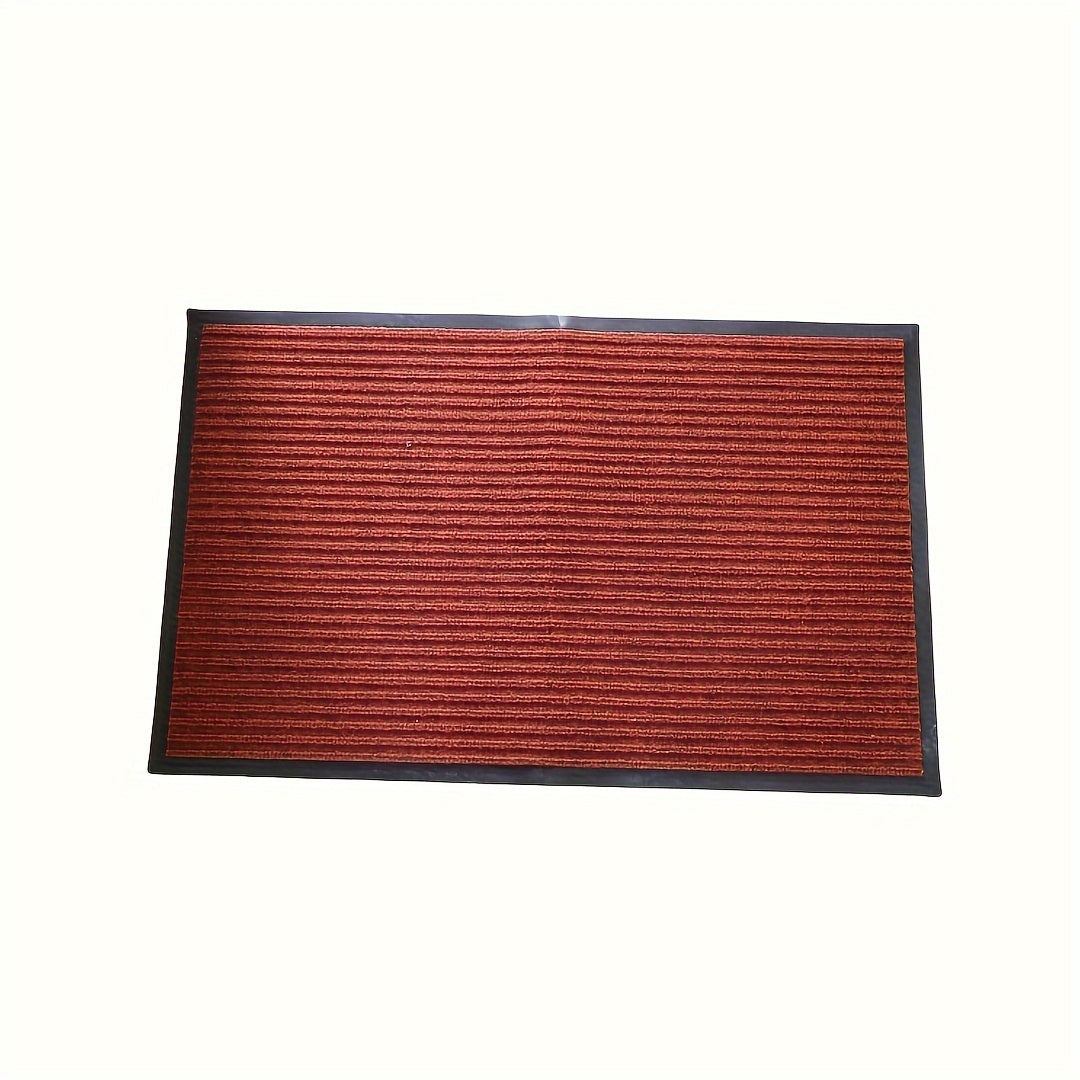 Get the 1 piece Modern Geometric Waterproof Doormat designed for high traffic areas. This indoor/outdoor entrance mat is dirt-resistant and perfect for the living room, bedroom, bathroom, kitchen, balcony, or patio. It measures 44.96x74.93cm.