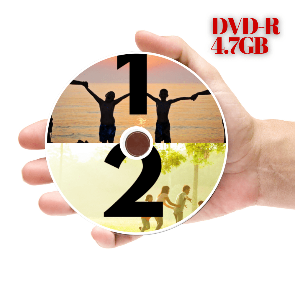 Customize your DVD cover with ease using our 1 piece Writeable CD Surface. Choose from multiple image options to capture life's special moments and enjoy beautiful music. No assembly required, made with non-wooden materials and is battery-free for easy