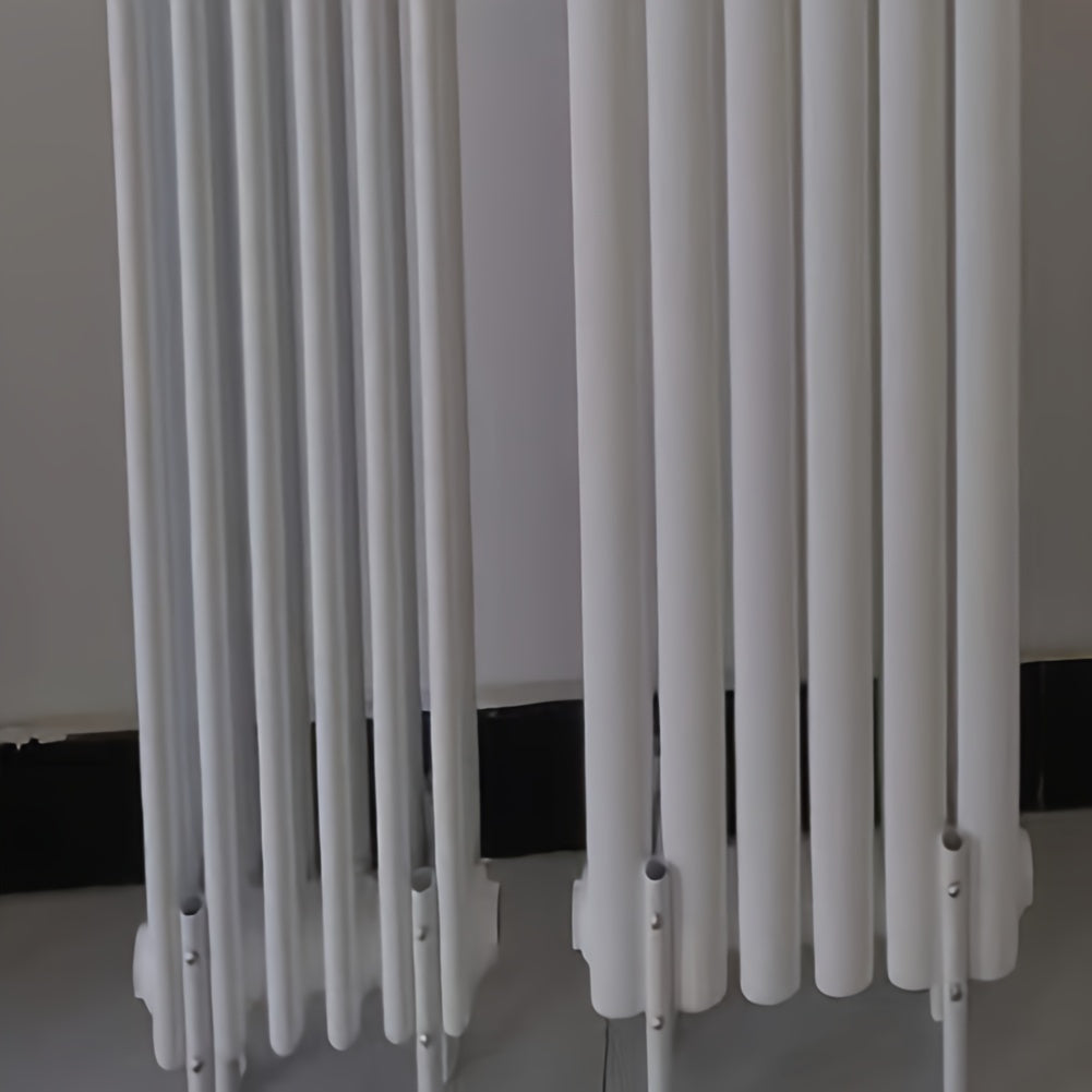 Two Radiator Heaters with Floor Stand, Vertical Design, Thickened Fixed Bracket and Support Base