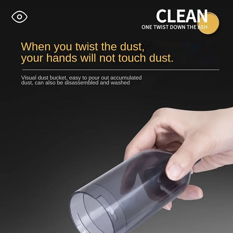 A versatile wireless vacuum cleaner with high power for suction, air extraction, and blowing in both car and home. Extended battery life, includes various accessories for dust and debris