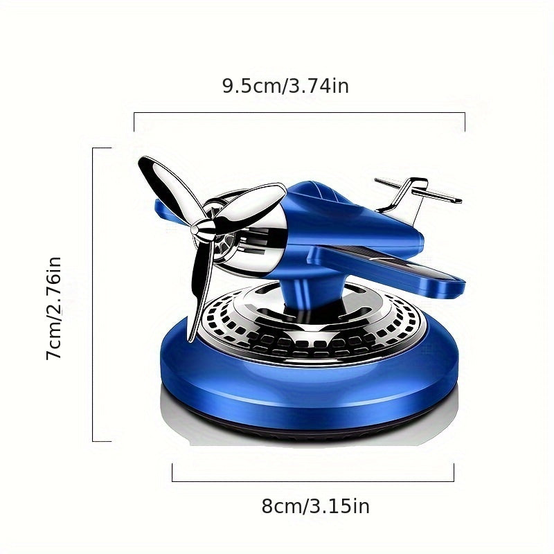 High-end solar-powered helicopter car aromatherapy for long-lasting odor removal and decoration. Celebrate Eid Al-Adha with a special fragrance.