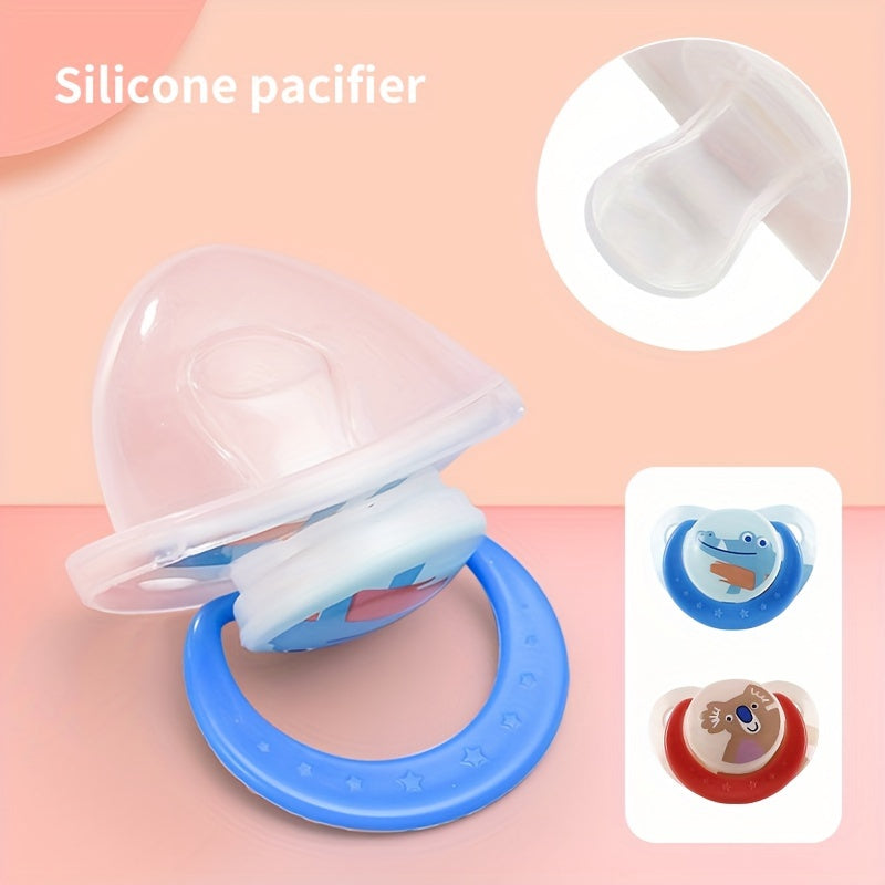 Get the UNICHERRY 13-piece Care Kit in Pink or Blue for portable grooming and safety on-the-go. Includes Nasal Aspirator, Tongue Cleaner - Ideal for Showers.