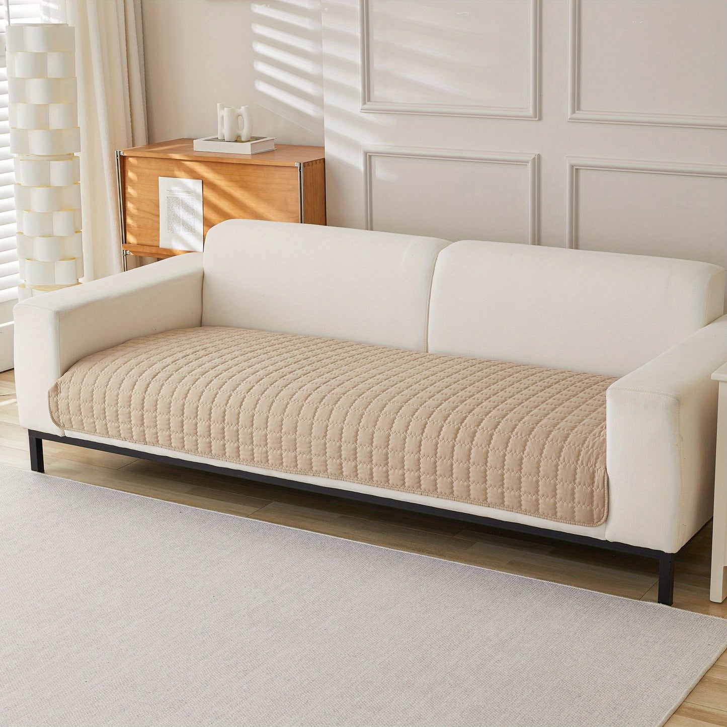 Quilted Anti-Slip Sofa Cover for Home Decor