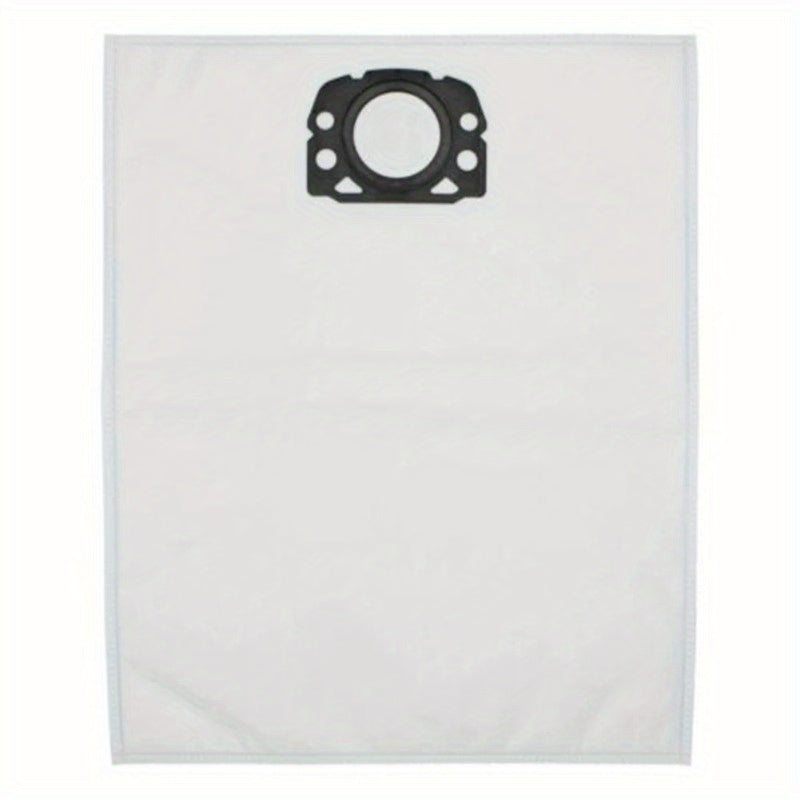 Dust Bags Set of Three for Karcher Home Vacuum Cleaners Models WD4, WD5, WD6, MV4, MV5, and MV6.