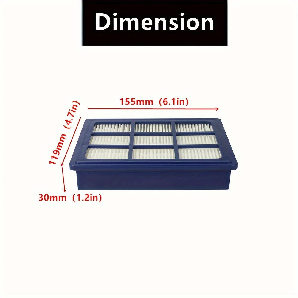 Один HEPA-фильтр, подходящий для использования с Clarke CarpetMaster, Nilfisk Advance VU500 и Spectrum, SSS Prosense и Triumph, эквивалентен OEM#1471250600.