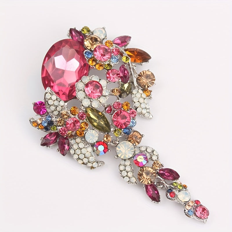 Gigantic Rhinestone Pin