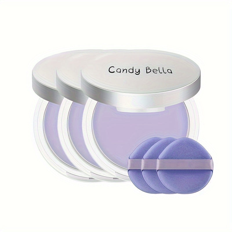 Colorless, oil-control setting powder for long-lasting, waterproof makeup.