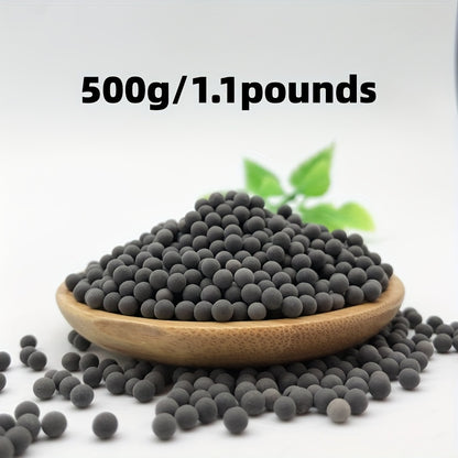 Aquarium plant soil, 500g/1000g no-rinse sand substrate for fish tank landscaping & decor.