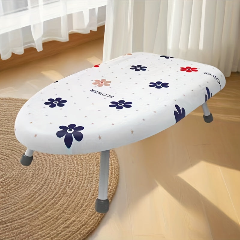 Professional Foldable Ironing Board with Strong Support, 59.94cm x 36.83cm, Thick Cover Cloth - Perfect for Home Use