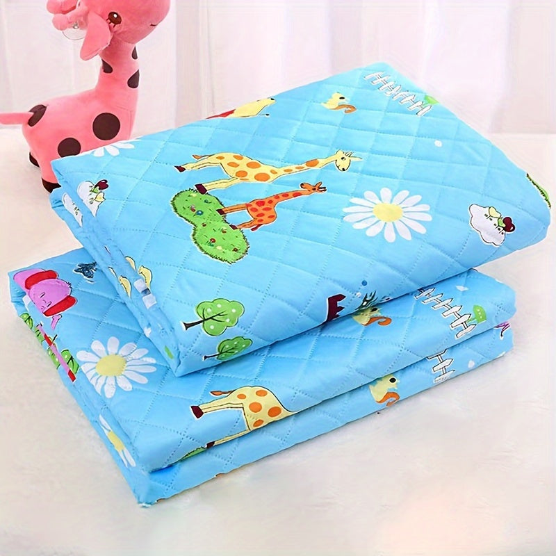 Soft, Waterproof Changing Pad for Young Children - High-Quality and Portable Polyester Fiber for Essential Care