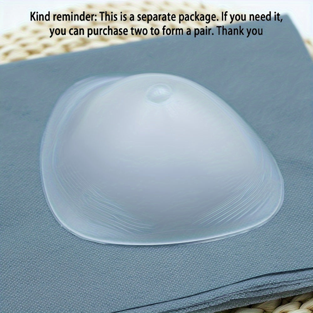 Enhance your chest with invisible silicone bra pads. Perfect addition to women's lingerie and underwear.