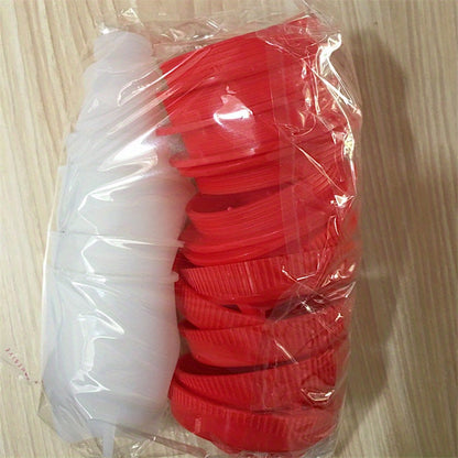 Red silicone egg cups for fluffy steamed eggs, perfect for home cooking and baking.