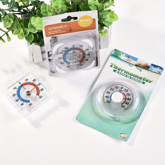 SHAWNICE Self Adhesive Thermometer with high accuracy for indoor and outdoor use.