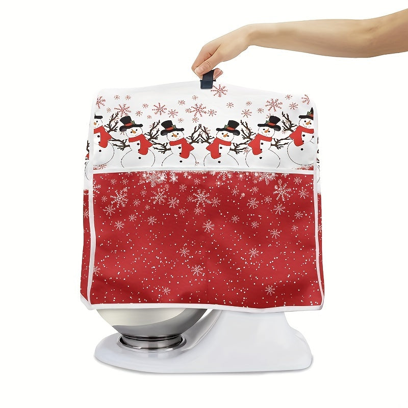 Christmas Blender and Coffee Maker Dust Cover - Ideal for Travel and On-the-Go, Protects Your Kitchen Appliances and Ensures Durability