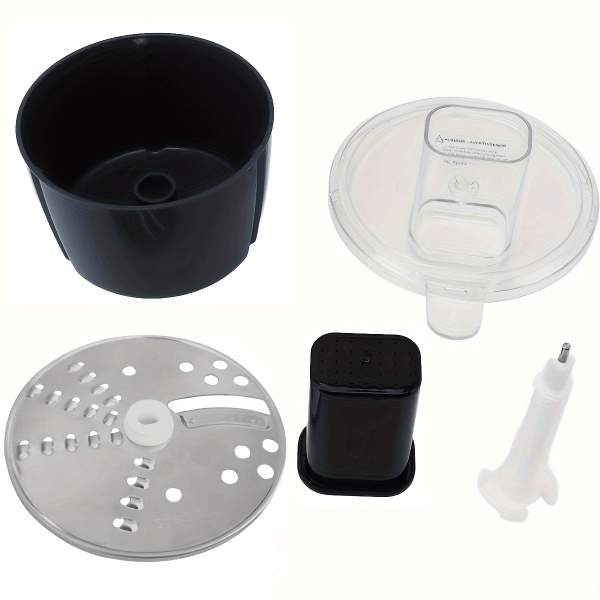 Multipurpose Vegetable Chopper Accessory for Thermomix TM6 & TM5 - Made of Stainless Steel, Features Dual-Cut Blade, Easily Cleaned in Dishwasher, Ideal for Slicing and Dicing