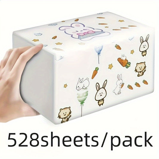 528 sheets per pack Ultra Soft 4-ply facial tissues made from virgin wood pulp for wet/dry use in various settings.