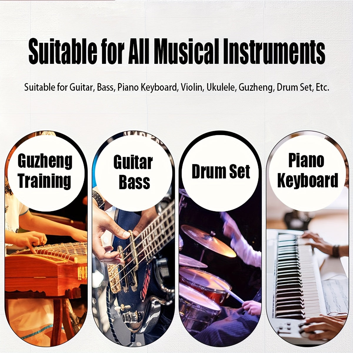 Metronome for Guitar, Violin & Piano - Rhythm Enhancing Accessory