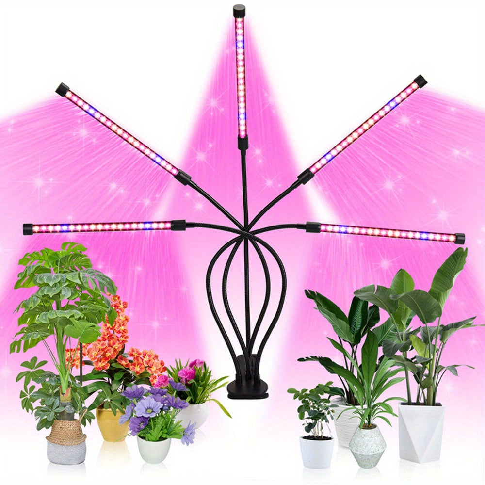 Achieve healthy indoor plant growth with this USB Phyto Lamp LED Grow Light!