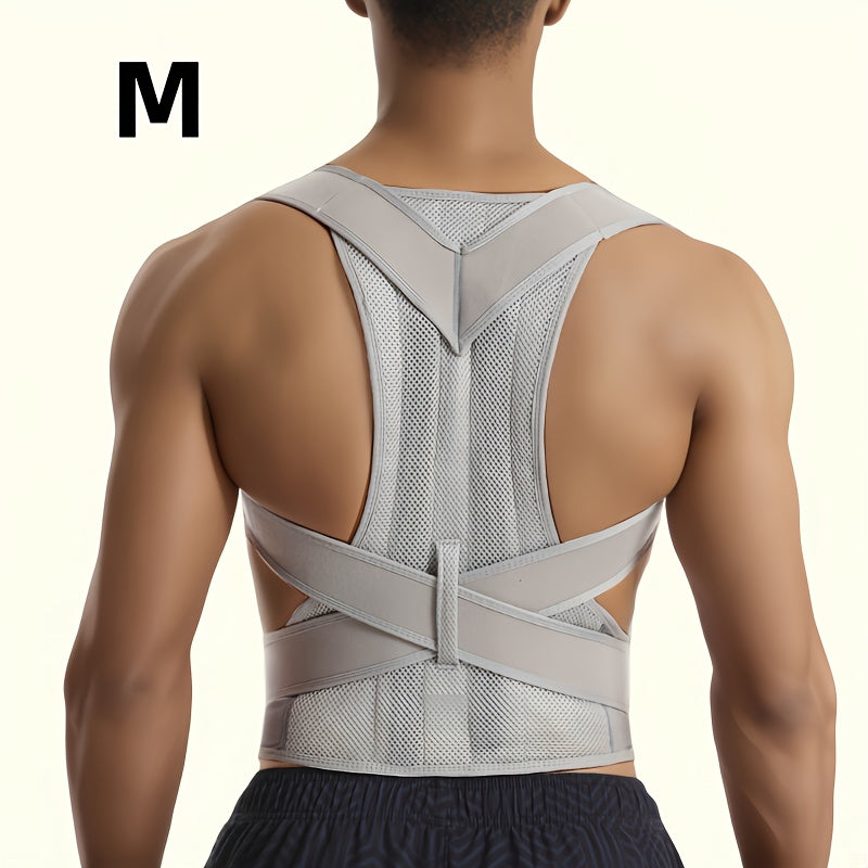 Unisex Adjustable Posture Corrector - Anti-Hunchback Support Strap