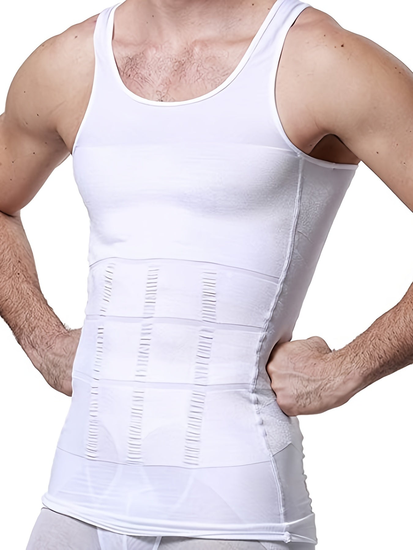 Men's Slimming Body Shaper Tank Top