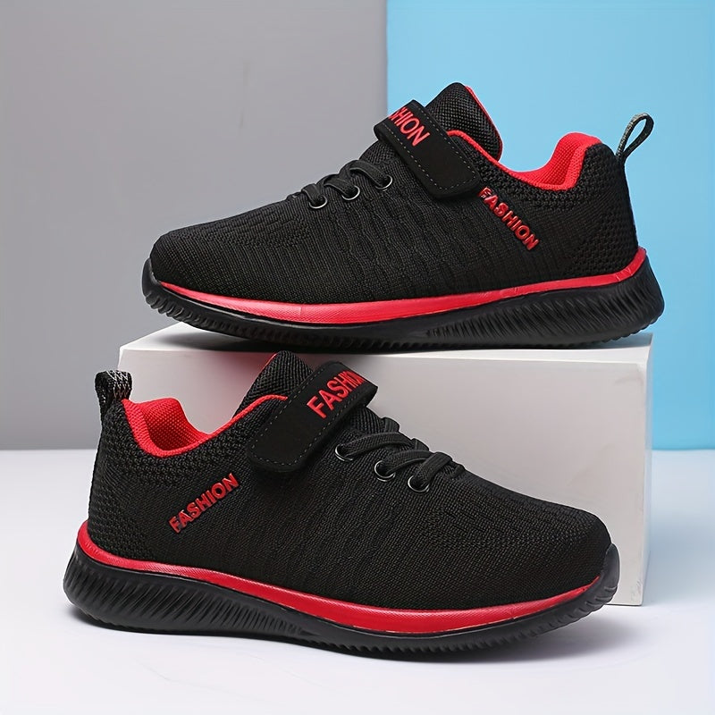 Casual, comfortable low top woven shoes for boys, perfect for spring, summer, and autumn.