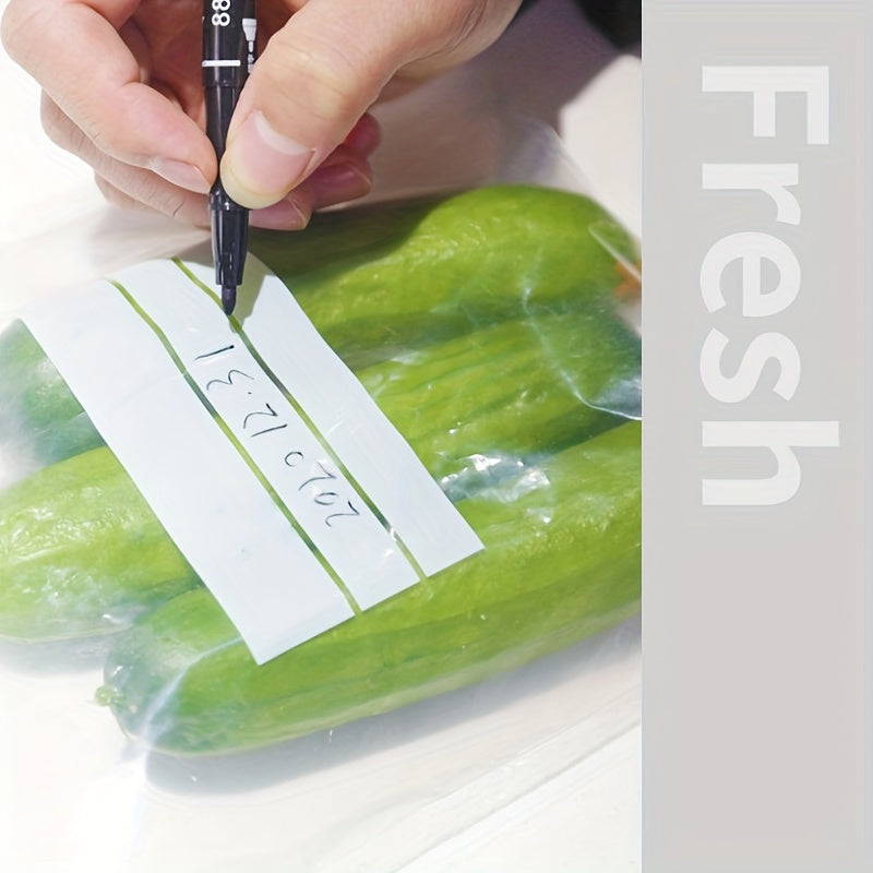 Clear Zipper Bag available in quantities of 15, 20, 30, 40, and 65 pieces. Ideal for storing biscuits, cookies, candy, snacks, dry fruits, grains, cereals, and spices. These portable, leakproof bags are perfect for keeping food fresh in the fridge. Can