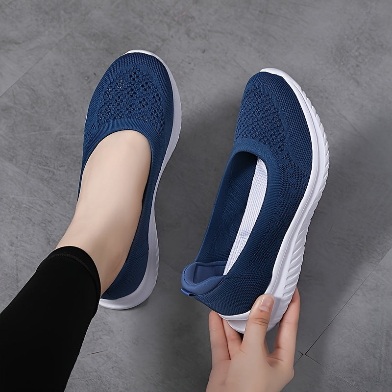 Women's Breathable Slip-On Sneakers