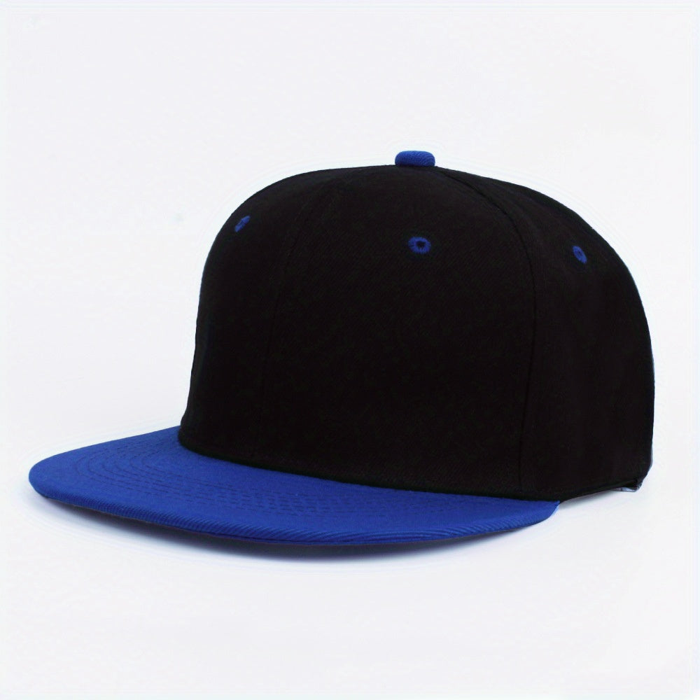 Get the perfect Christmas gift with this stylish solid color casual street baseball cap. Perfect for anyone looking for a practical and fashionable accessory.