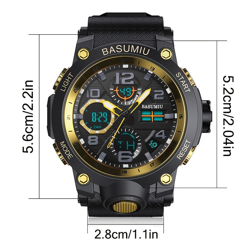 Electronic Watches for Men's Sports Fashion - The Perfect Gift Choice