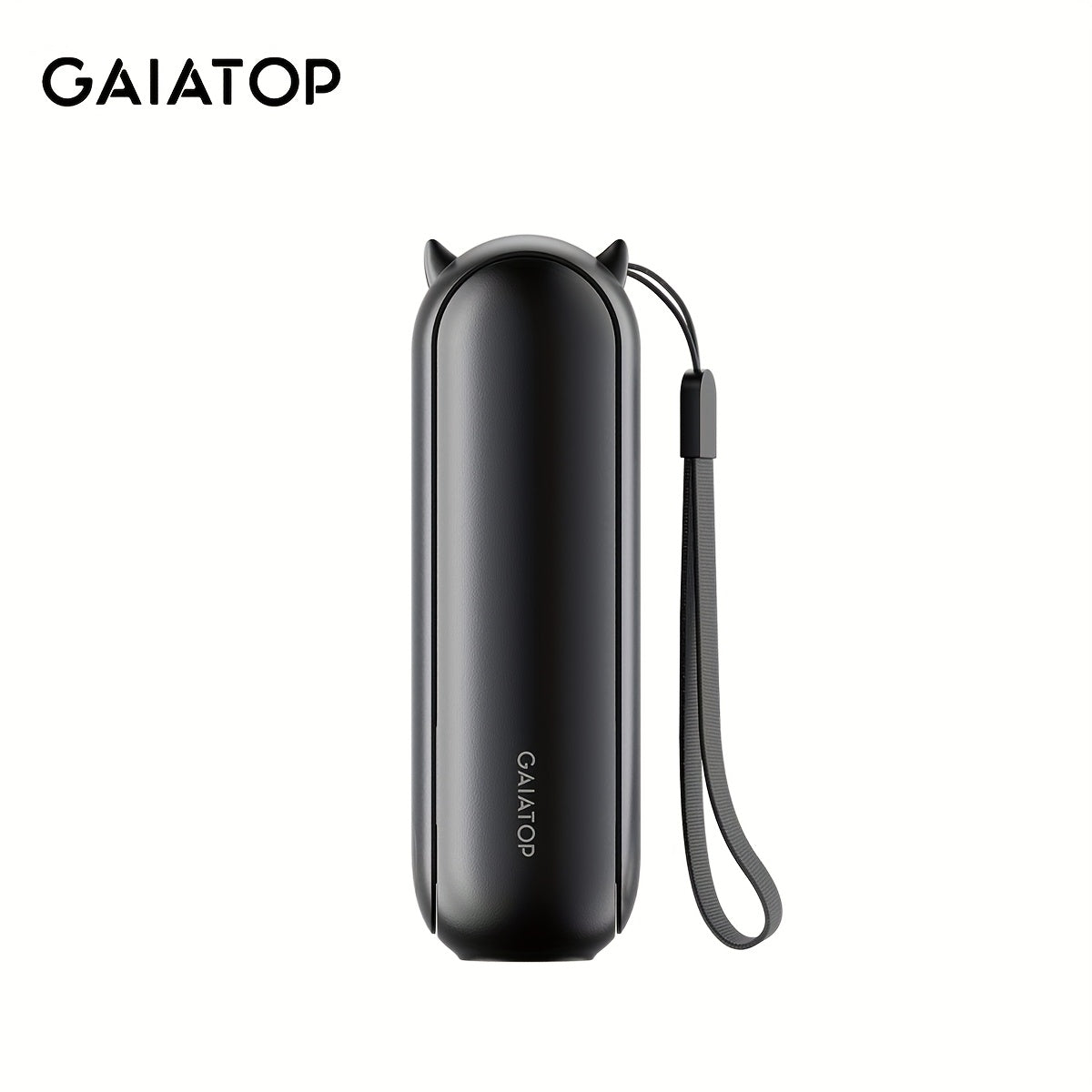 The Gaiatop Portable Handheld Fan is a versatile and compact device that is perfect for on-the-go use. This small fan is foldable and easy to carry, making it ideal for travel or outdoor activities. It features a USB rechargeable battery, making it