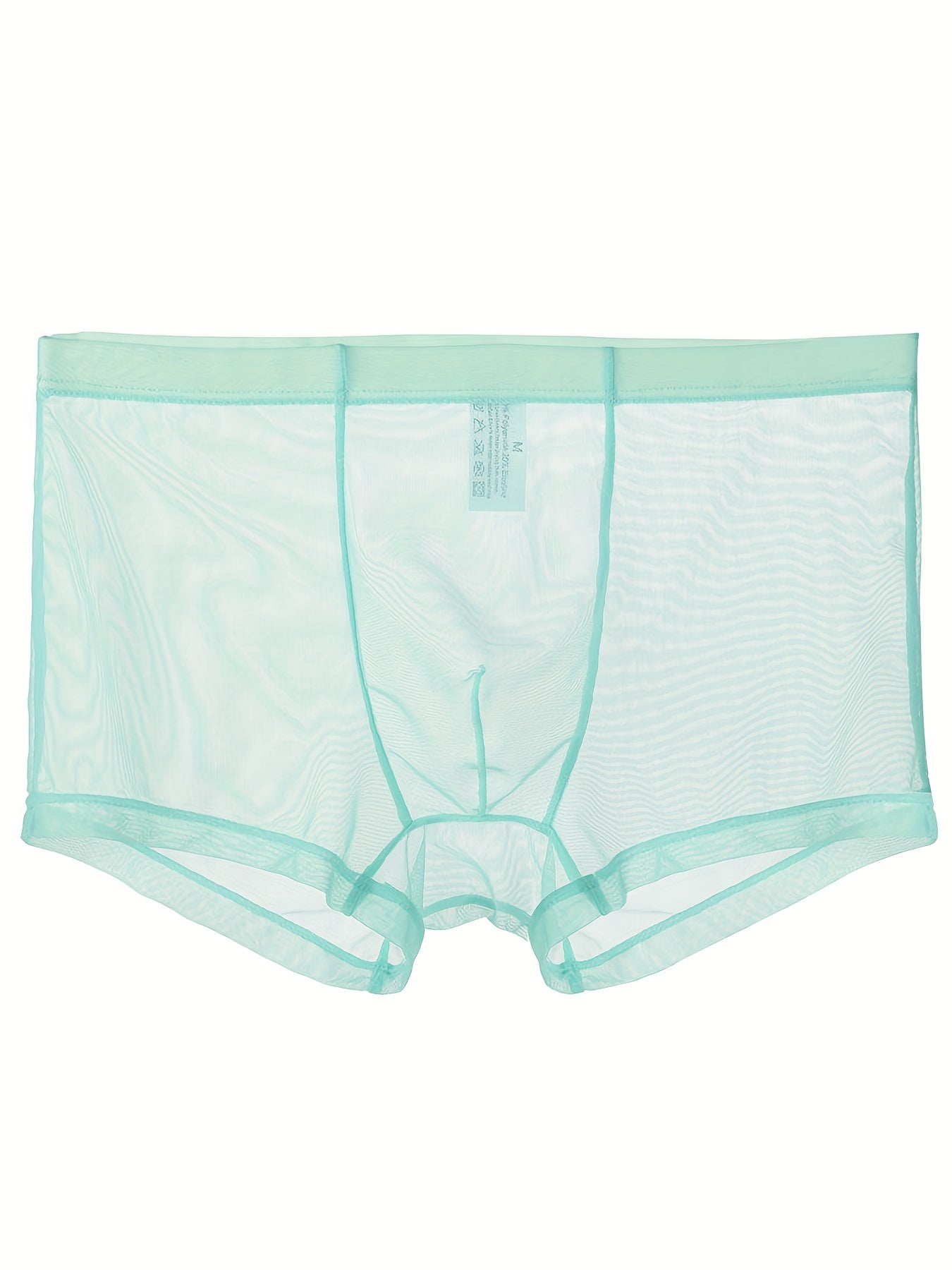 3 transparent mesh men's flat angle underwear pieces