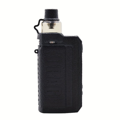 DRAG MAX Silicone Protective Case: Textured Soft Shell, Shockproof Cover for Voopoo E-Cigarettes