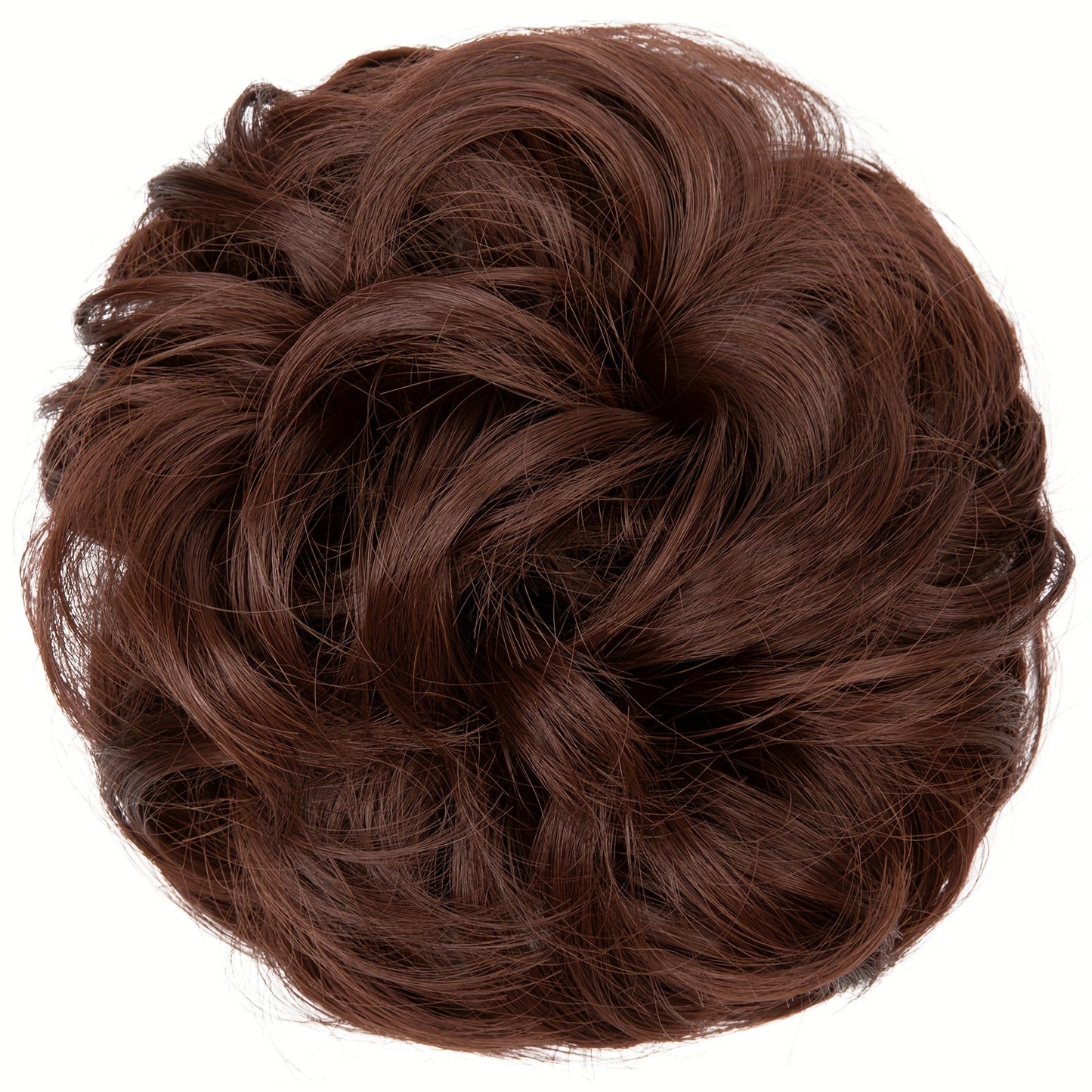 The H2 hair is made of high-quality PET material and the connection between the hair tie and the wig is sewn on, providing a superior appearance and gloss compared to 90% of products on the