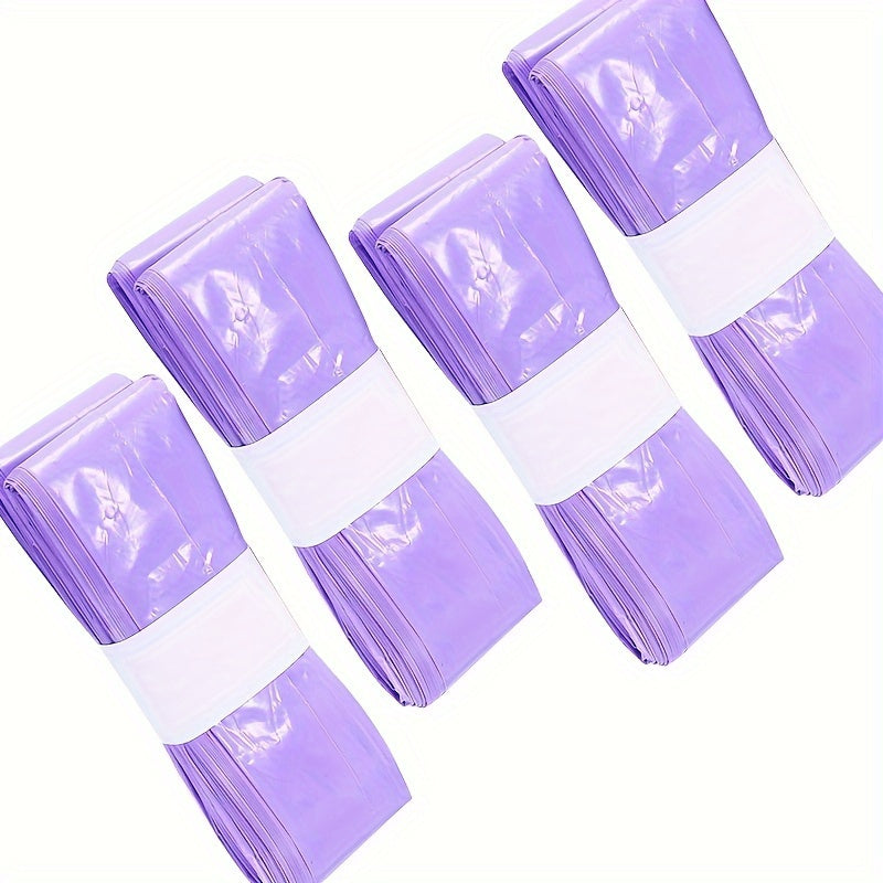 Pack of 10 Thickened Diaper Pail Filling Bags for Odor Removal, Compatible with Diaper Genie Pails