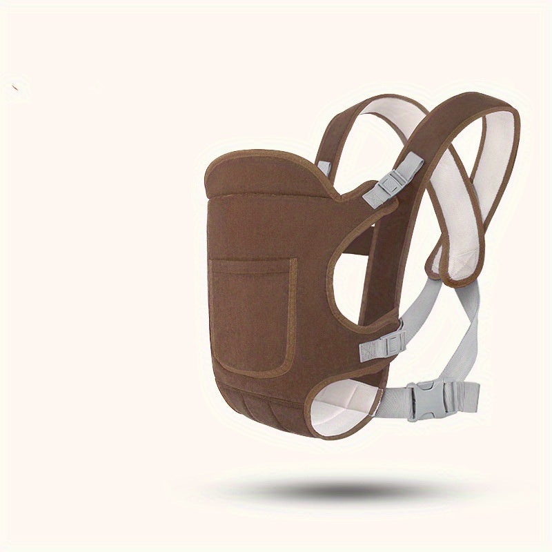 The Ultimate Baby Carrier: Versatile Shoulder & Front/Rear Straps for a Secure & Convenient Experience, Ideal for Christmas, Halloween, and Thanksgiving Day Gift