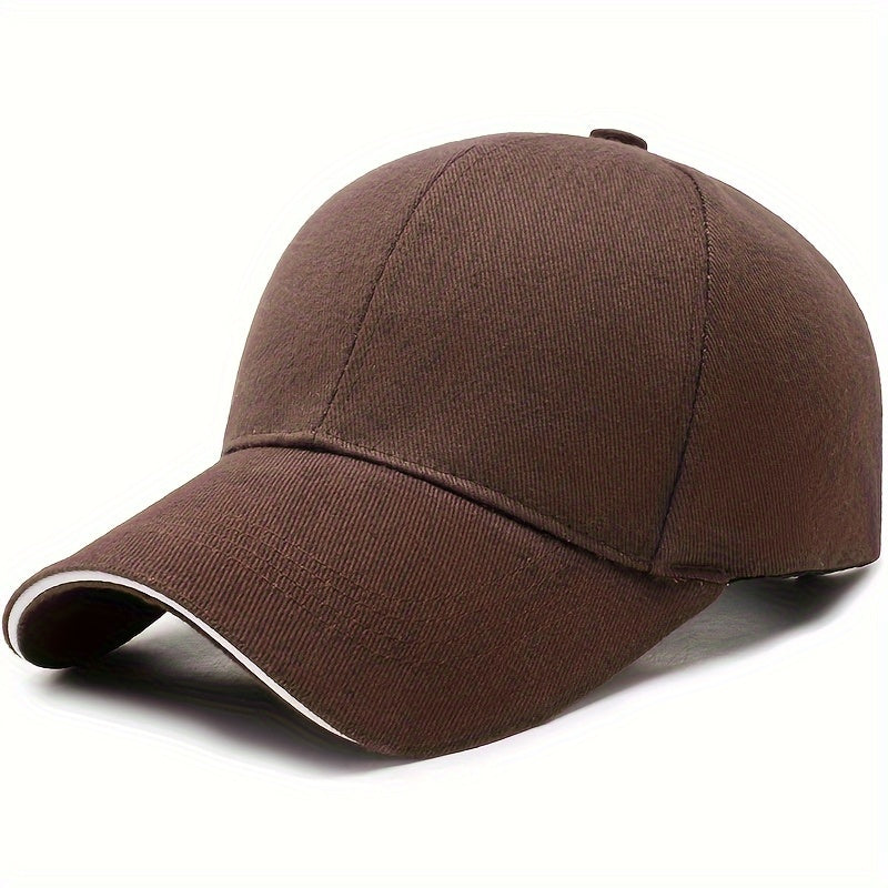 Four Seasons Baseball Cap for Men and Women, Couple Baseball Cap for Outdoor Camping and Sports, Truck Driver Hat