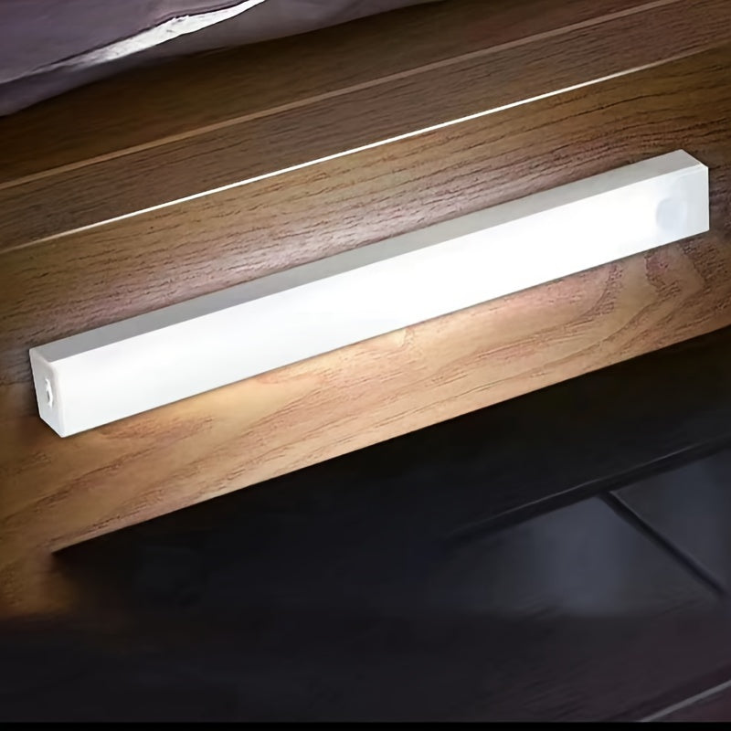 Intelligent USB magnetic light for human body induction, suitable for wardrobe, cabinet, and office shoe cabinet use.