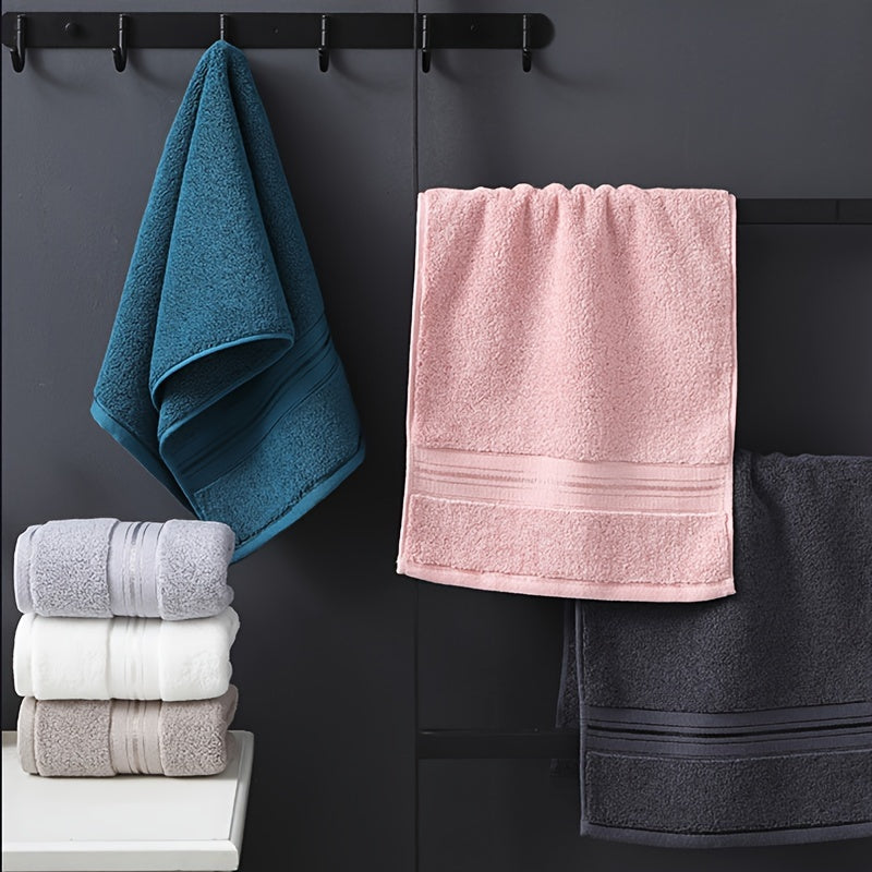 Absorbent Towels for Every Occasion: Soft Hand Towel, Small Bath Towel, Cozy Face Towel - Perfect for Christmas, Halloween, Thanksgiving, Valentine's Day, and Easter Gift Giving