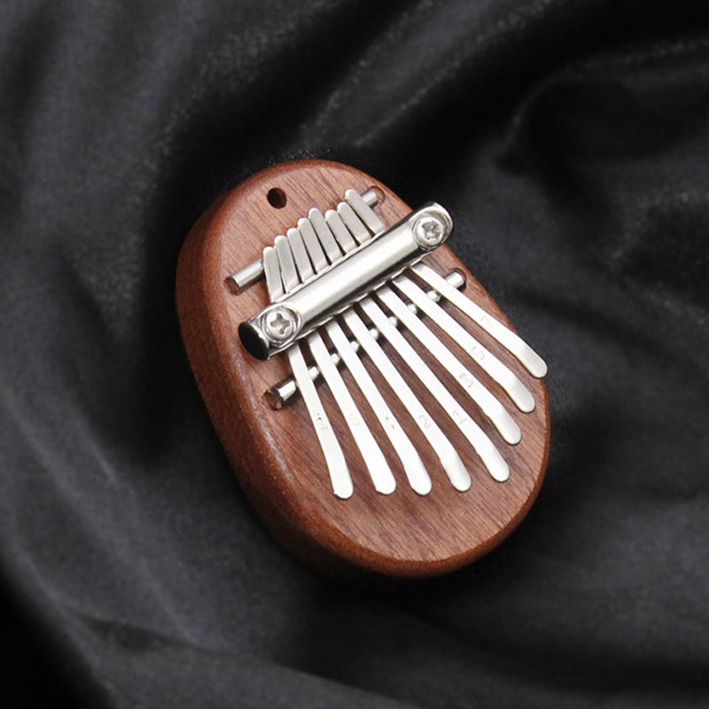 8 Keys Mini Kalimba Thumb Piano - Ideal Gift for Beginners and Music Lovers, Perfect for Eid Al-Adha Celebrations